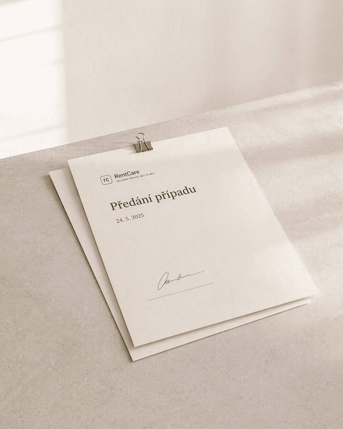 Ilustrační obrázek k článku: Daňové podklady z pronájmu: co musí mít vlastník připravené